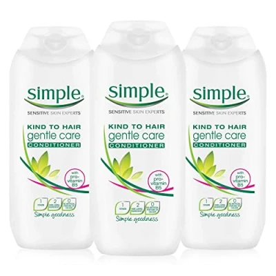 Image of Simple kind to hair gentle care conditioner 200ml pack of 3