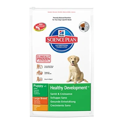 Image of Hill&#039;s Puppy Food Science Plan Healthy Development Chicken Large Breed 11Kg