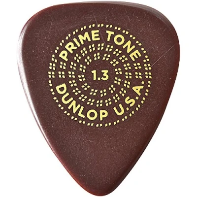 Image of Dunlop Primetone Standard 1.3mm Sculpted Plectra (Smooth) 3 Pack