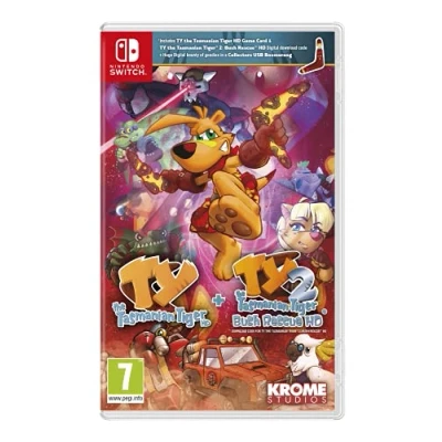 Image of TY the Tasmanian Tiger HD + 2: Bush Rescue HD: Bundle (Nintendo Switch)