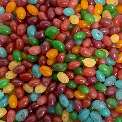 Image of Gourmet Jelly Beans 700g Re Sealable Pouch by The Sweet Company