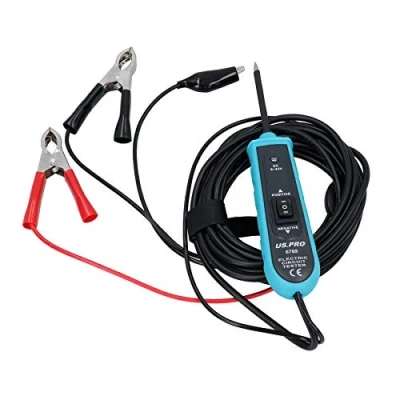 Image of AB Tools US Pro Power Powered Circuit tester Lance Probe 6 24 Volts digital AT720
