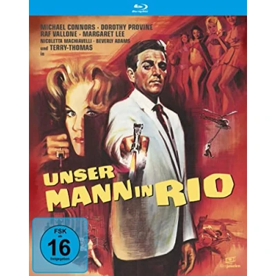 Image of Unser Mann in Rio (Blu ray)