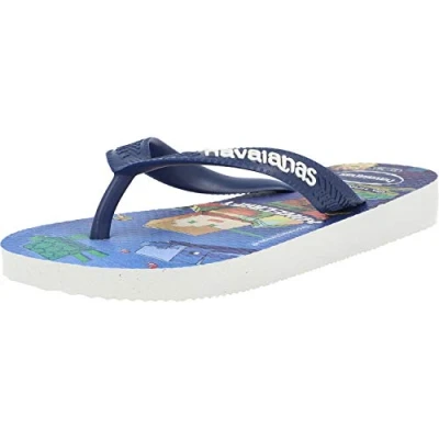 Image of Havaianas Unisex Kids Minecraft Flip Flop