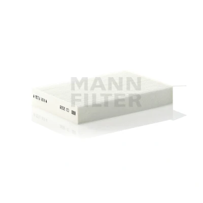 Image of 4710210 Pollen Filter MANN CU 2028 Particulate 199mm 142mm 30mm VAUXHALL: Agila Mk2, SUZUKI: Splash Hatchback