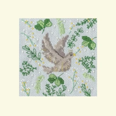 Image of Bothy Threads Cross Stitch Kit Scandi Dove
