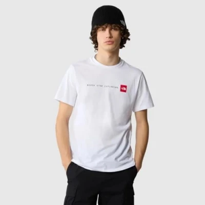 Image of THE NORTH FACE Never Stop Exploring T Shirt TNF White XS