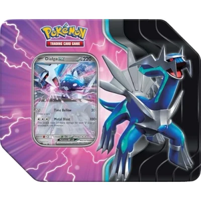 Image of Pokemon TCG: Azure Legends Tin 5 Packs (Random Tin)