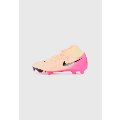 Image of Nike Performance Phantom LUNA II Academy Moulded stud football boots Crimson tint/blackpink blast, Men&#039;s, Size: 8, tint/black/pink blast