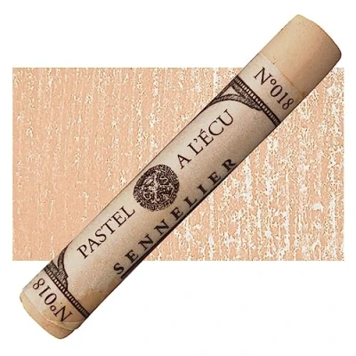 Image of Soft Pastel Flesh Ochre 018