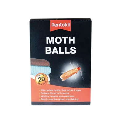 Image of Rentokil Moth Balls 20 Pack