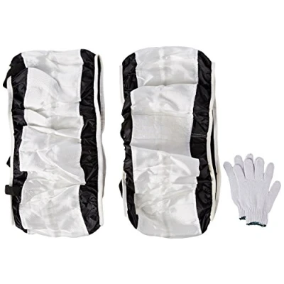Image of Bluecol Extra Small Snow Sock Chain Winter Traction Tyres Aid 13&quot; To 16&quot;