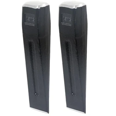 Image of SPARES2GO Log Splitting Wedge Chisel Wood Fire Timber Splitter Maul Spikes (1.5KG, 8&quot;, Pack of 2)