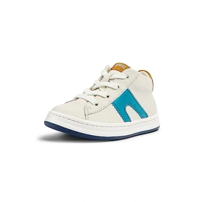 Image of Camper Runner FOUR Twins Baby shoes for kids, Size: 7.5K, Weiß natural Leather