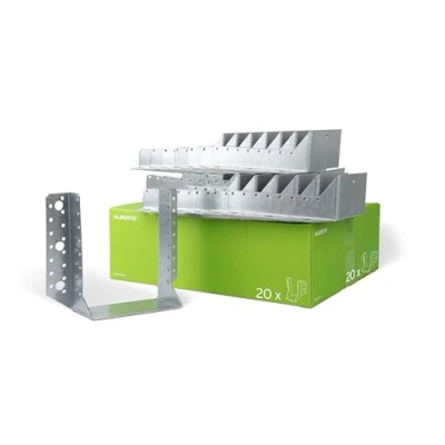 Image of Joist Hanger Type A Manufacturer Pack 140 x 180 mm / 20 Stk. Oberflaeche: sendzimirverzinkt