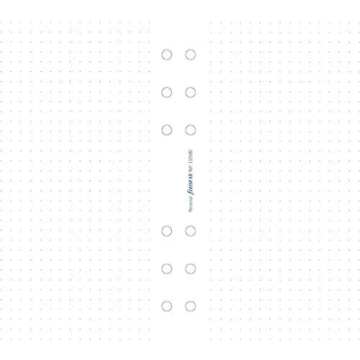 Image of Filofax B132680 Organizer Refill, Personal Size, Dotted Paper