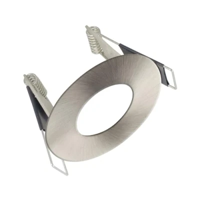 Image of Integral ILDLFR45D038 Evofire Mini MR11 GU10 Downlight, Satin Nickel, 64mm, Round