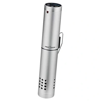 Image of ProfiCook® Sous Vide Cooker WiFi 0C 90C Water Circulation 7 8 l/min 1000 Watt Automatic Programs Aluminium Housing LED Multifunctional Display Shut Off PC SV 1159