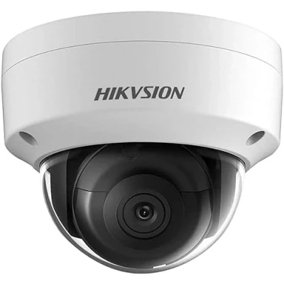 Image of Hikvision 8MP(4K) DS 2CD2185FWD I 2.8mm IR Fixed Dome Network Camera POE ONVIF IP67 H.265+ English Version IP