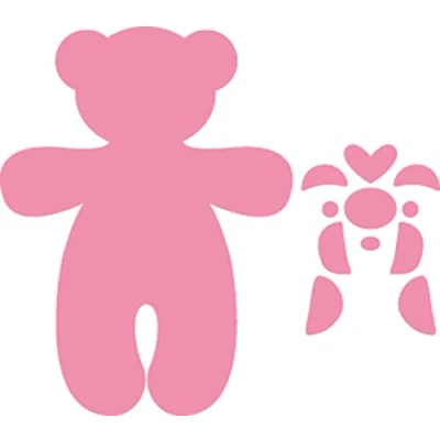Image of Marianne Design Bear, Pink