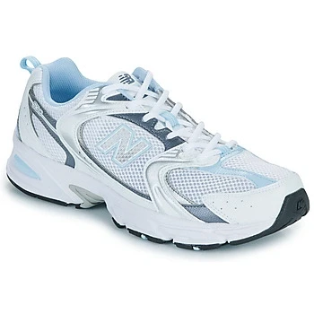 Image of New Balance MR530 Unisex Trainers, Size: 5, White Textile/synthetics