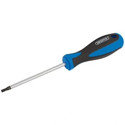 Image of Draper 63565 Engineer&#039;s TX Star Security T20T Screwdriver, 100 mm Blade length