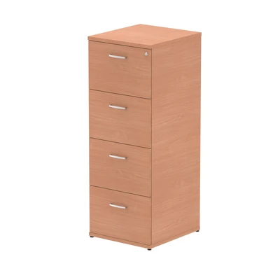 Image of I000074 Dynamic Impulse Filing Cabinet 4 Drawer Beech