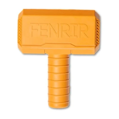 Image of Fenrir Hammer Chew Toy (Large, Orange)