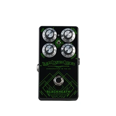 Image of Laney Black Country Customs Blackheath Boutique Bass Effect Pedal Distortion, BCC