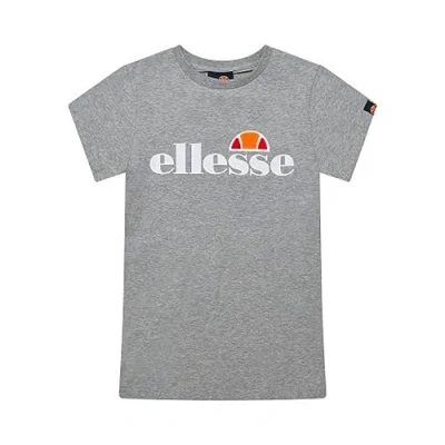 Image of ellesse Hayes T Shirt Grey Marl 12