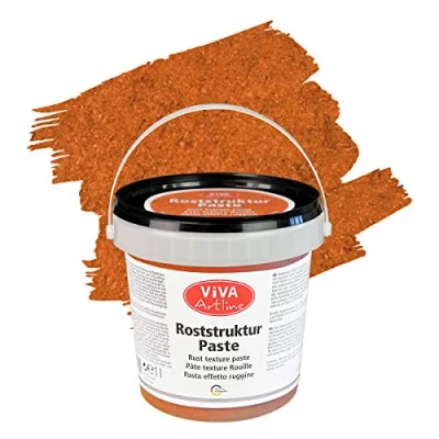 Image of Viva Decor Artline Rust Structure Paste 1000 ml Orange