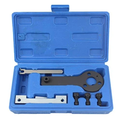 Image of MR CARTOOL Automotive engine Timing Belt Tool Set, Camshaft/Crankshaft Alignment Locking Kit Synchronization for F i a t 500/ Punto Evo/Panda / 1.1, 1.2 1.4liter 8v