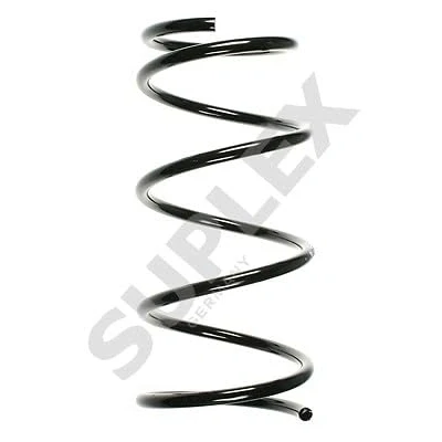 Image of 4131163G10 Coil spring SUPLEX 41029 Rear Axle with constant wire diameter