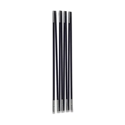 Image of TentSpares Vango Beta 450XL Tent 2013 2018 Black Coded Fibreglass Main Replacement Pole Run for Camping