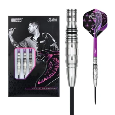 Image of ONE80 Jelle Klaasen V2 VHD 90% Steel Darts 24 g