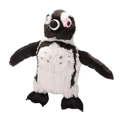 Image of Wild Republic Black Footed Penguin Plush Soft Toy, Cuddlekins Cuddly Toys, Gifts for Kids 30 cm
