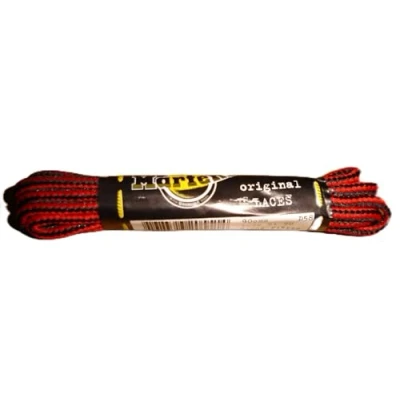 Image of Dr. Martens 90cm x 5mm Round Red &amp; Black Shoe Laces