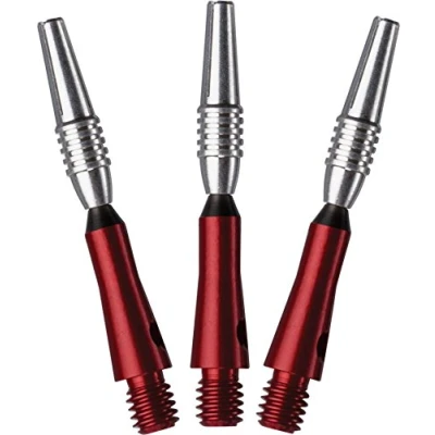 Image of Viper Spinster Aluminum Dart Shaft: Short (SH), Red, 3 Pack
