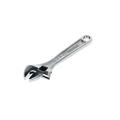 Image of GEDORE Single open ended spanner, AF 20 mm (25/32&quot;), Scale, Swedish pattern, Chrome plated, 60 CP 6