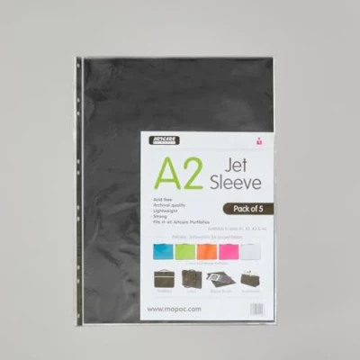 Image of Artcare A2 Jet Sleeve (PK 5), Synthetic Material, 63x0.1x45 cm