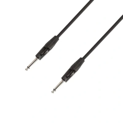 Image of Adam Hall 4 Star Series 6m Rean 6.3mm Jack Mono to Instrument Cable