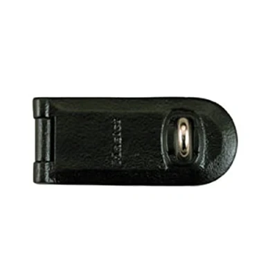 Image of Master Lock 723EURD Heavy Duty Outdoor Door Padlock Hasp, 14 x 6 cm