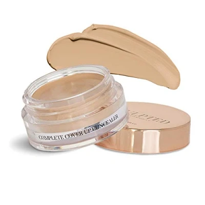 Image of Complete Cover Up Concealer from Sculpted by Aimee (Light Plus 3.5) 6g Cruelty Free Mineral Cream for Coverage of Spots, Scars, Blemishes &amp; Redness