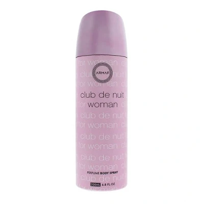 Image of ARMAF Club De Nuit Woman Body Spray, 200ml