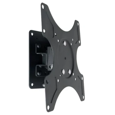 Image of Techly 301412 Wall Mount for LCD LED TV 19 37 Inch Tilting 1 Joint Black
