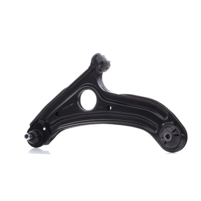 Image of 545001C010 Suspension Arm FEBI BILSTEIN 41835 with bearings, lock nuts ball joint Front Axle Left, Lower Control Sheet Steel 15mm