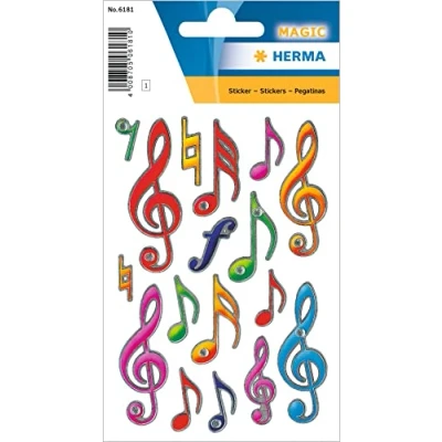 Image of Sticker Herma Magic Music Clef Jewel PG/1Blqqq