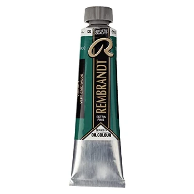 Image of Rembrandt Paint Oil Viridian, One Size