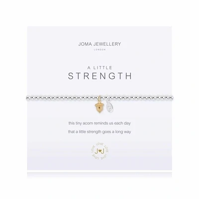 Image of Joma Jewellery a little STRENGTH Bracelet