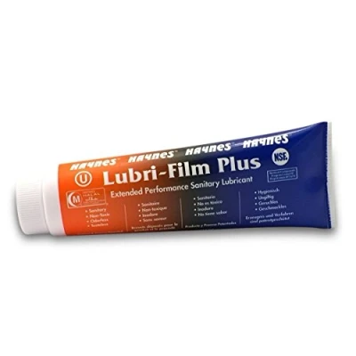 Image of Lubri Film plus Haynes Food Grease in a handy tube